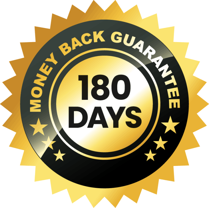 180-Days-Money-Back-Guarantee