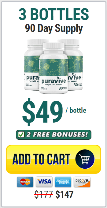 Puravive 3 Bottles