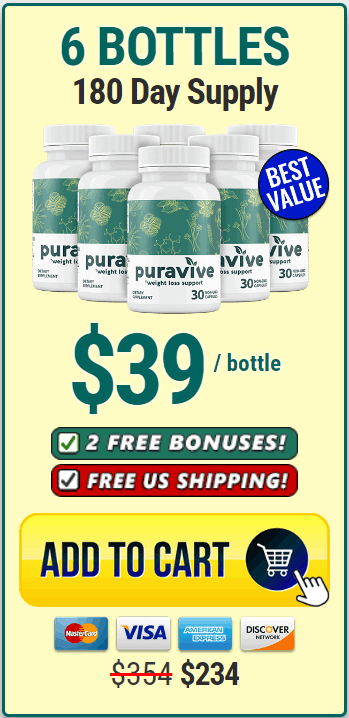 Puravive 6 Bottles